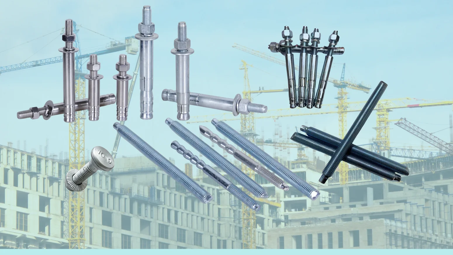 Supplier fasteners and construction hardware